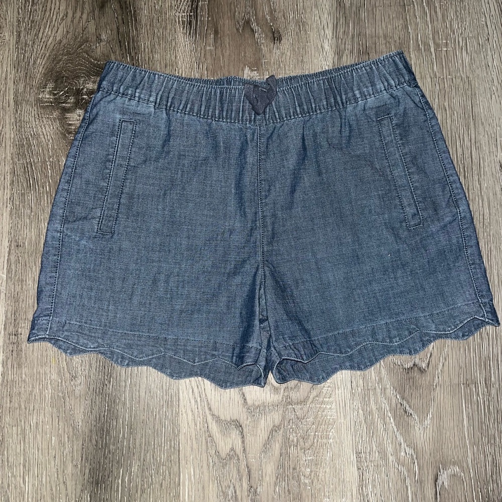 Magellan Outdoors - Girls L(12-14)- Scalloped Hem Short